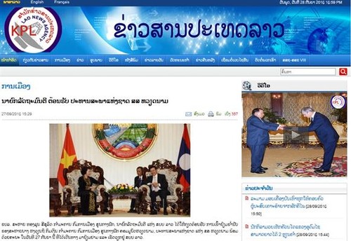 Besuch von Nguyen Thi Kim Ngan trägt zur Verstärkung der Vietnam-Laos-Beziehung bei - ảnh 1